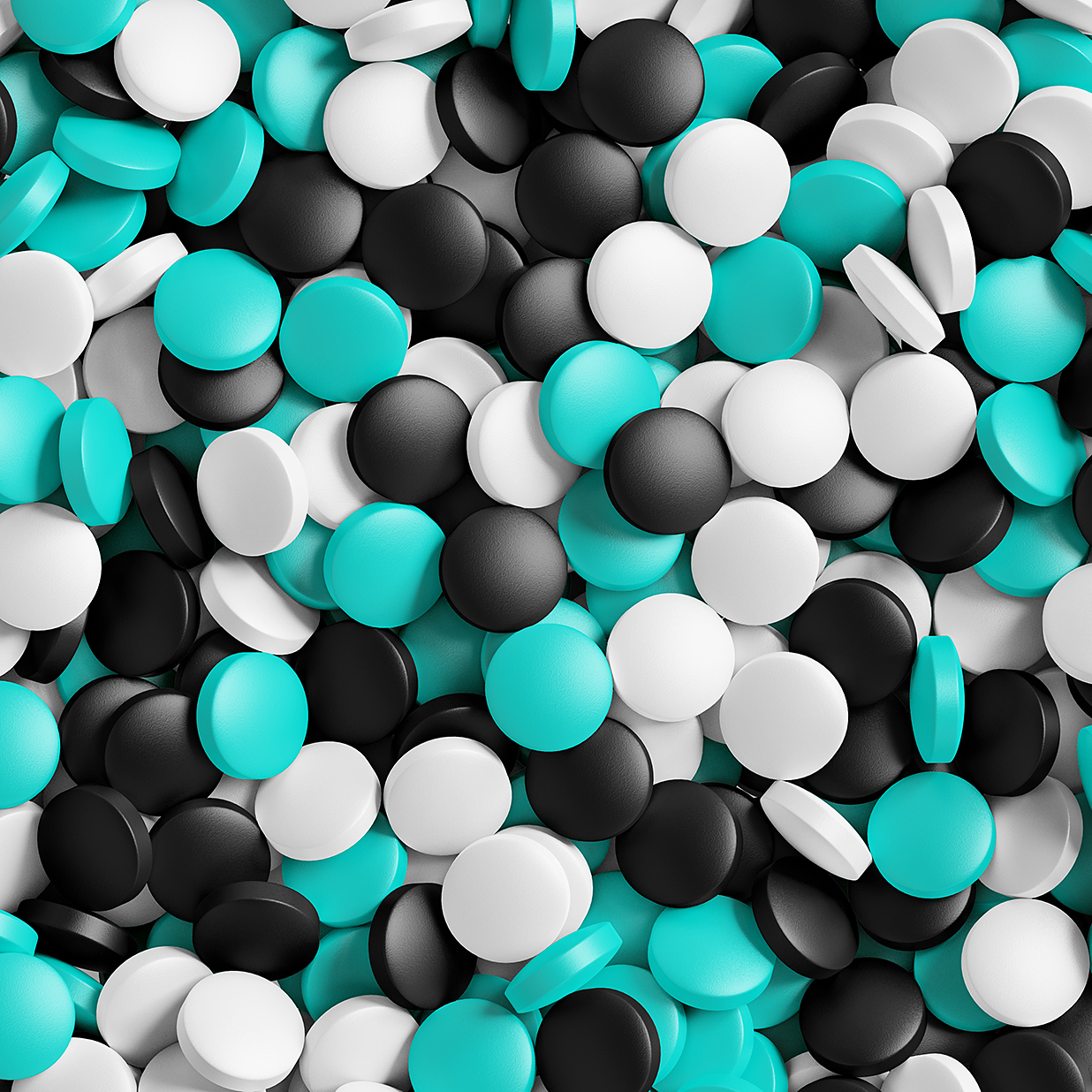 药片药丸样机mockup6组插图4