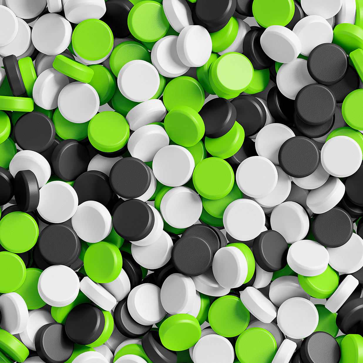 药片药丸样机mockup6组插图5