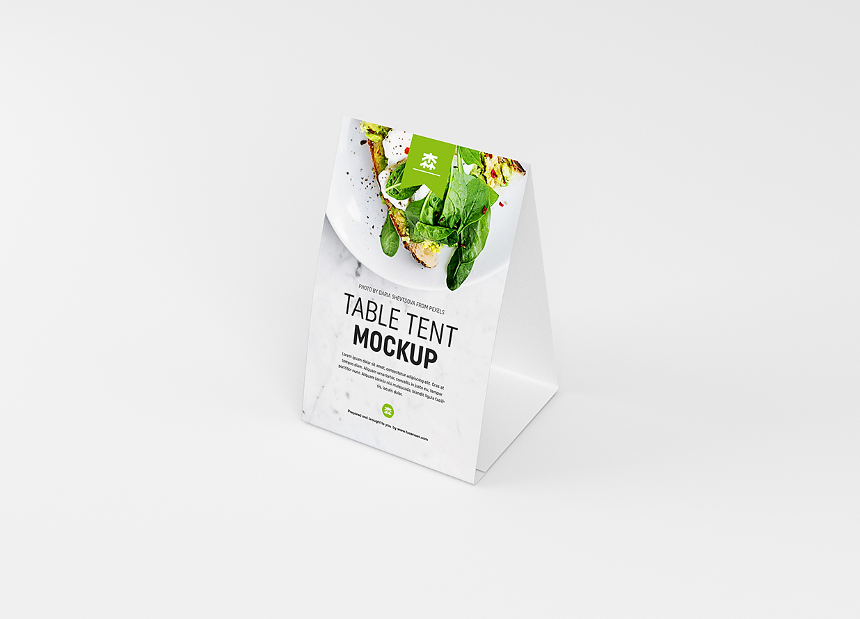 高质感桌牌台卡样机mockup7组插图6