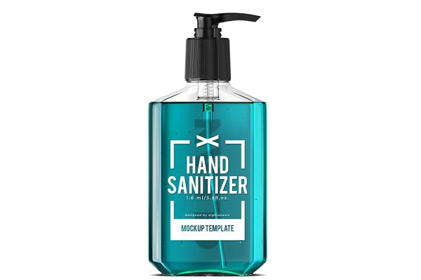 洗发水沐浴露洗手液按压瓶泵瓶样机mockup2组