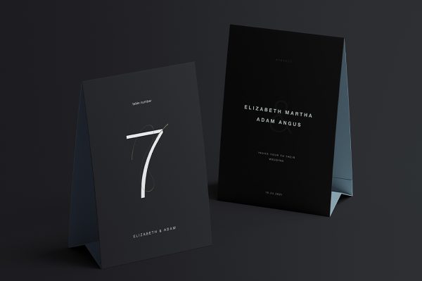 桌牌台卡样机mockup