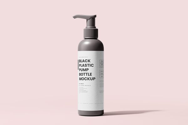 洗发水沐浴露身体乳洗手液按压瓶泵瓶样机mockup5组