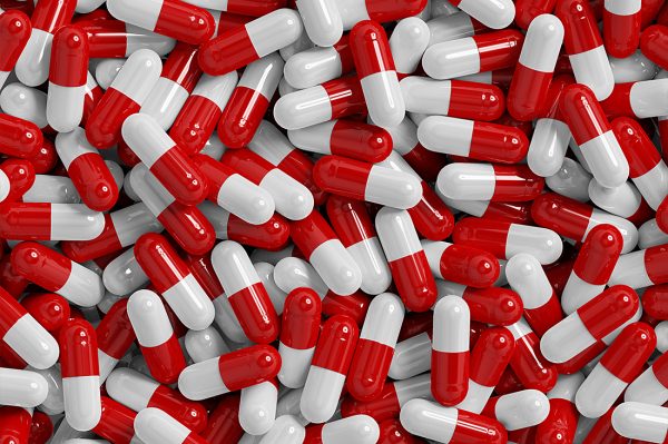 药片药丸样机mockup6组