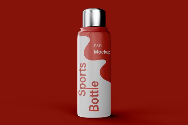 保温杯水瓶样机 mockup4 组