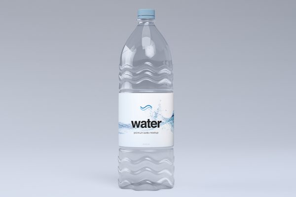 纯净水矿泉水瓶样机 mockup