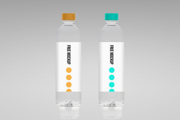 纯净水矿泉水瓶样机 mockup