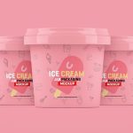 冰淇淋罐包装样机mockup4组缩略图 冰淇淋罐包装样机mockup4组