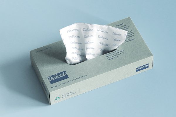 高质感抽纸纸巾卫生纸样机mockup