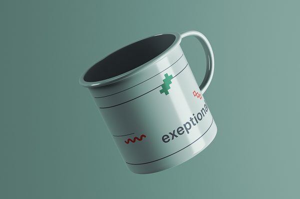 珐琅马克杯样机mockup