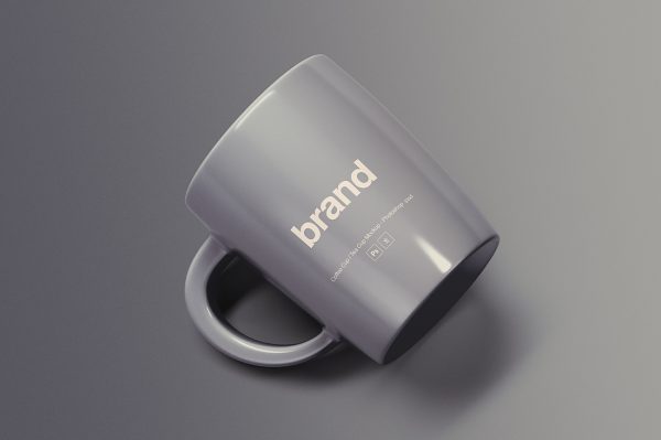 马克杯咖啡杯样机mockup