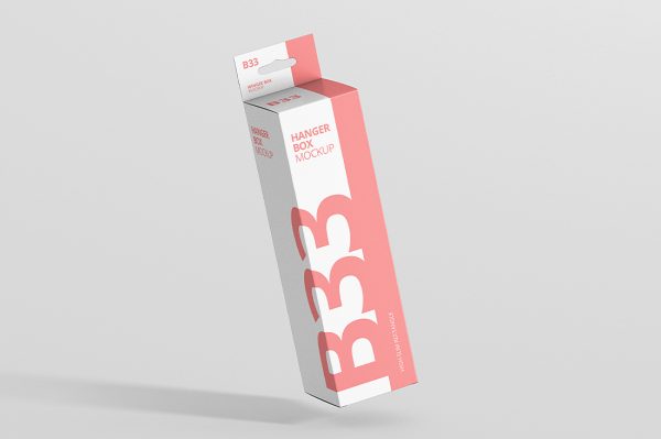 带包装盒的牙膏样机mockup6组