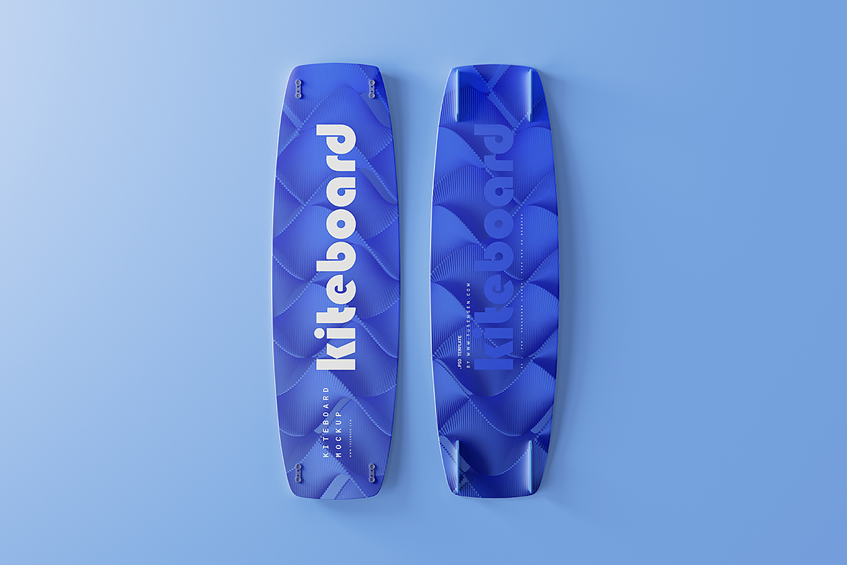 高质感冲浪板样机mockup10组插图1