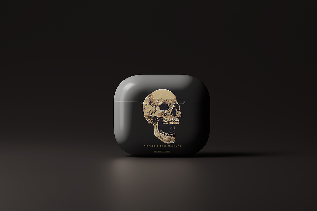 高质感AirPods第三代苹果耳机样机mockup6组插图4