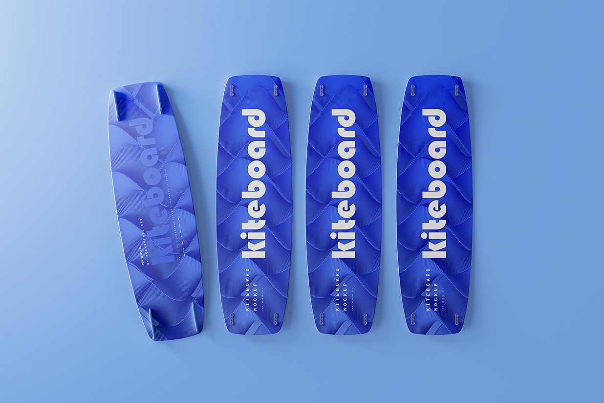 高质感冲浪板样机mockup10组插图5