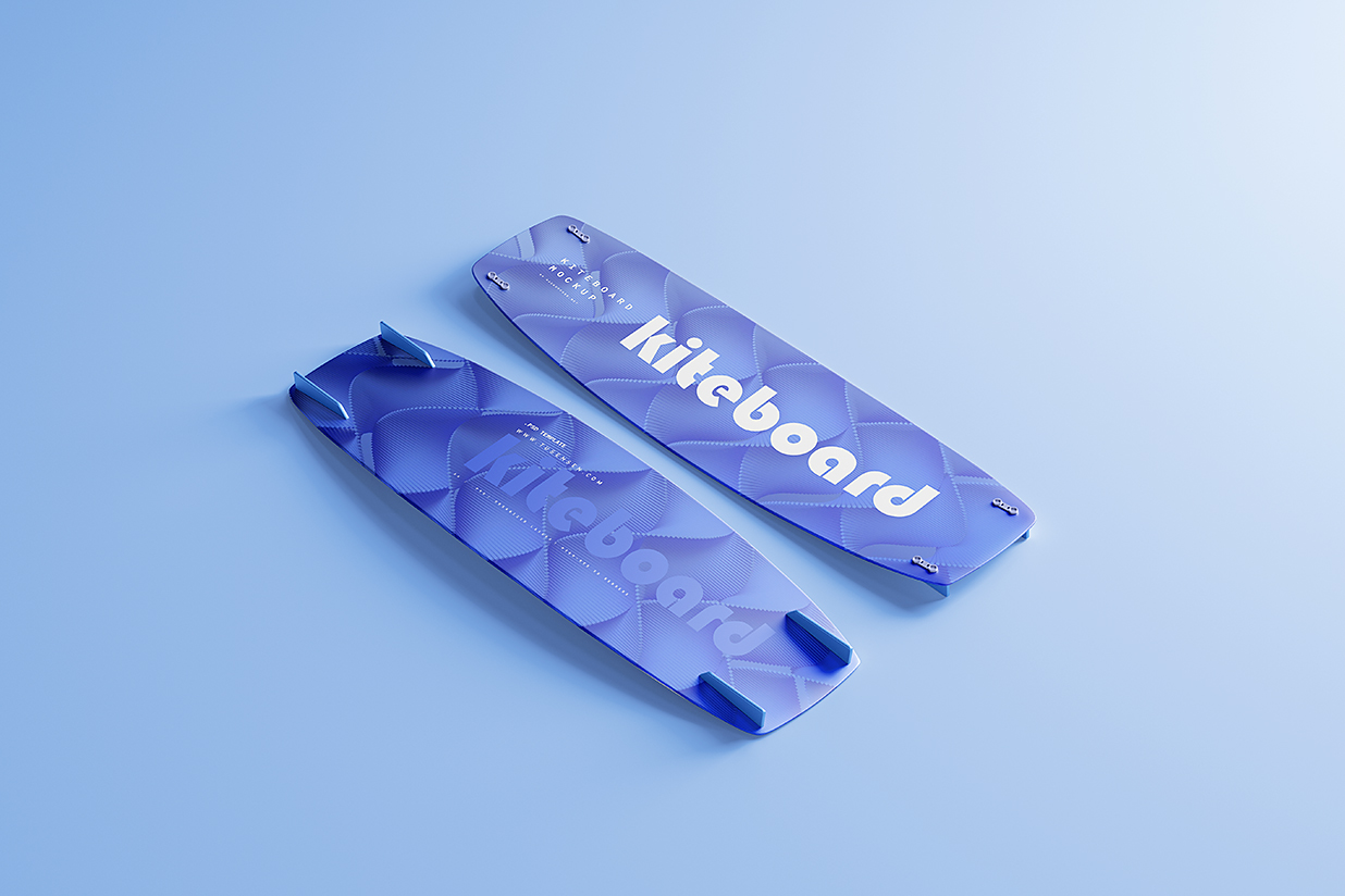 高质感冲浪板样机mockup10组插图8