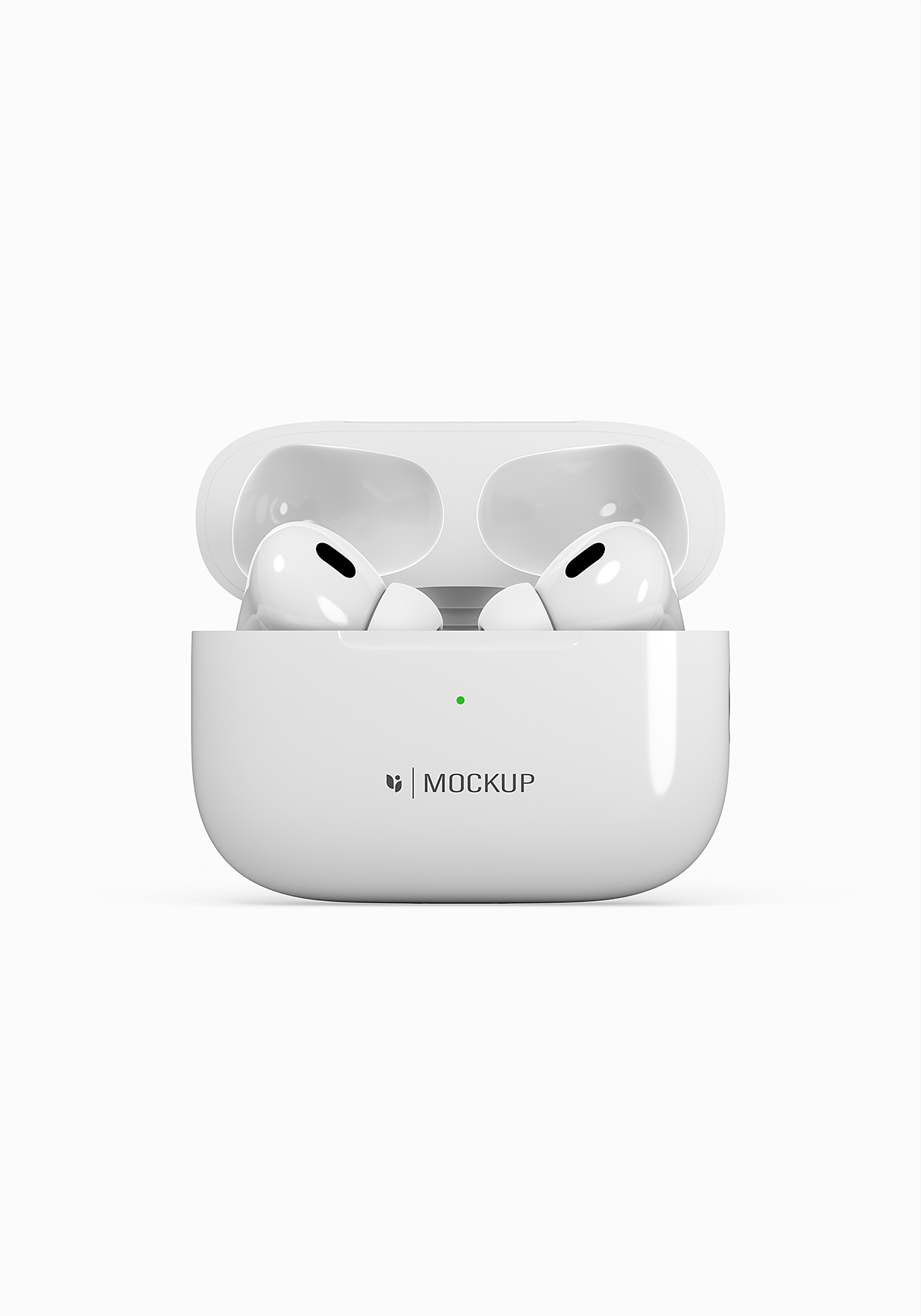 精致的AirPods Pro苹果耳机样机mockup10组插图