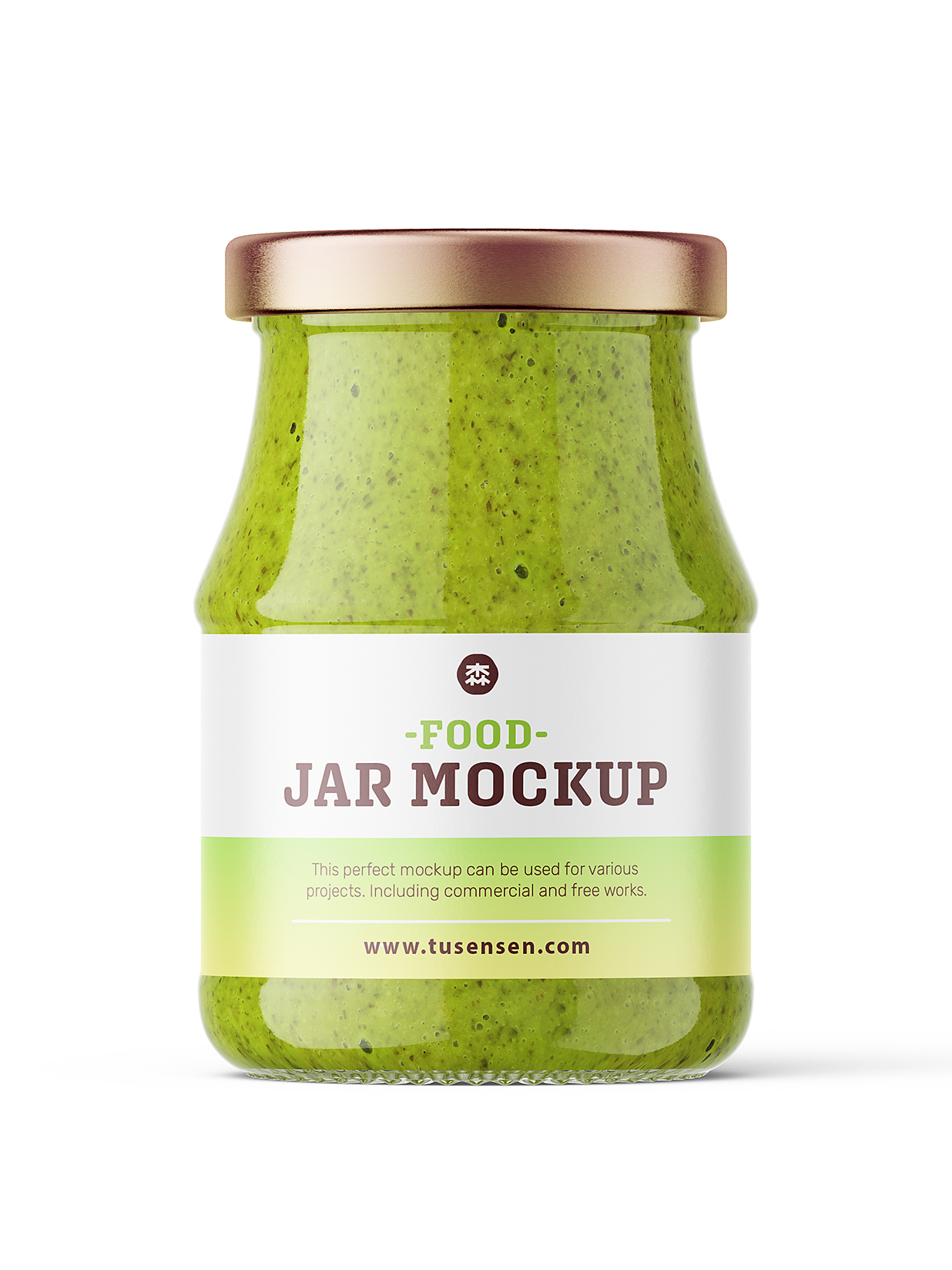 食品罐玻璃罐样机mockup插图