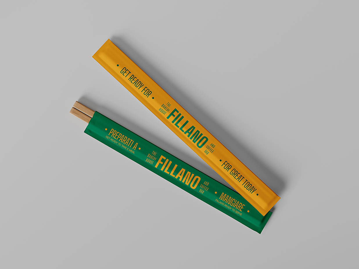 餐厅高质感一次性筷子样机mockup2组插图