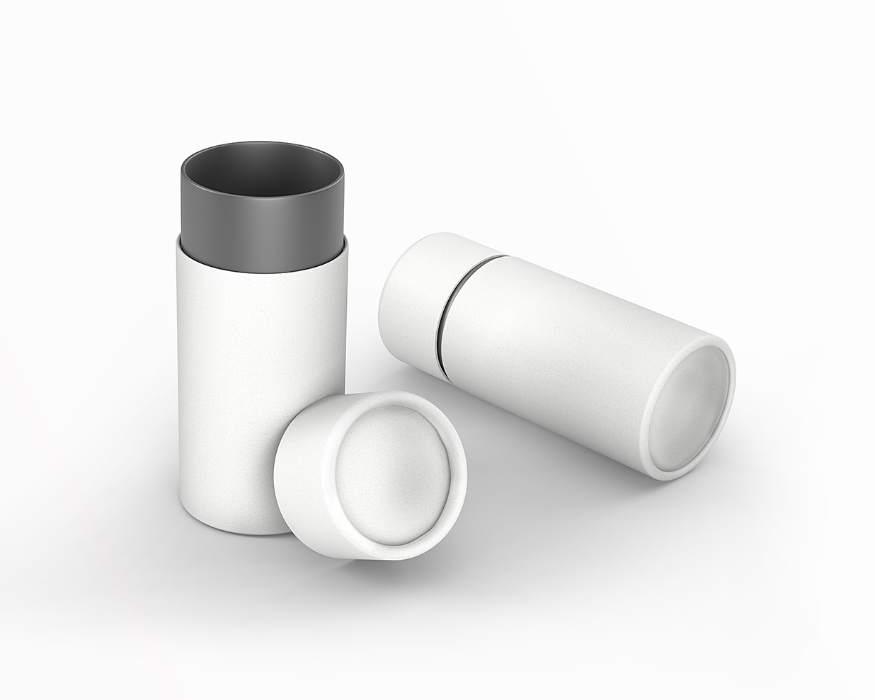 双纸筒包装样机mockup插图1