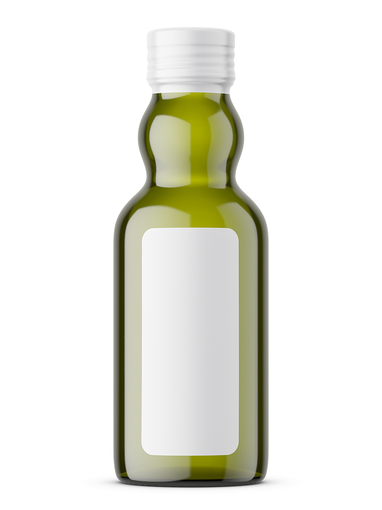 橄榄油瓶玻璃瓶包装样机mockup插图1