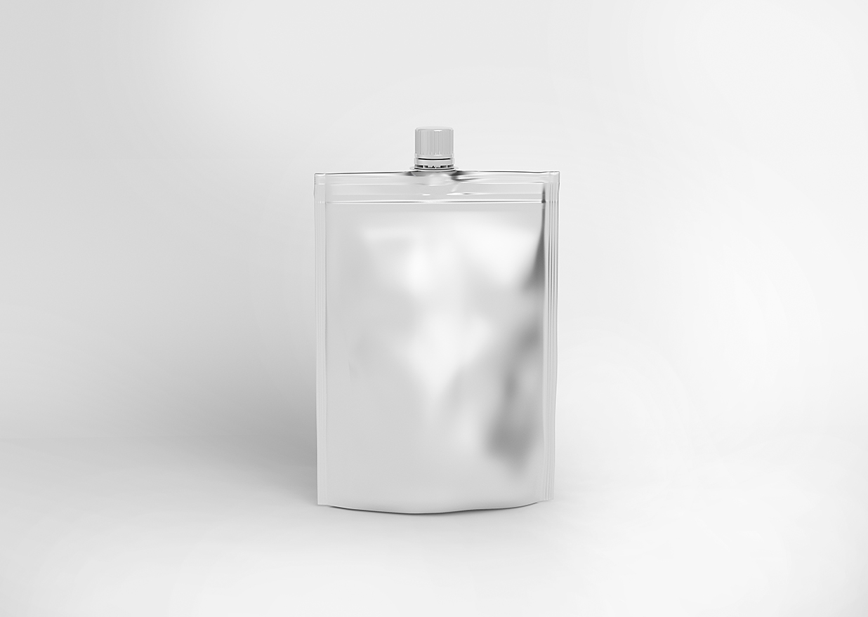 吸嘴袋自立袋包装样机mockup插图1