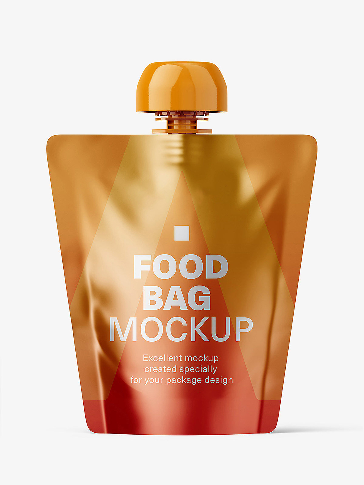 吸嘴袋自立袋包装样机mockup插图