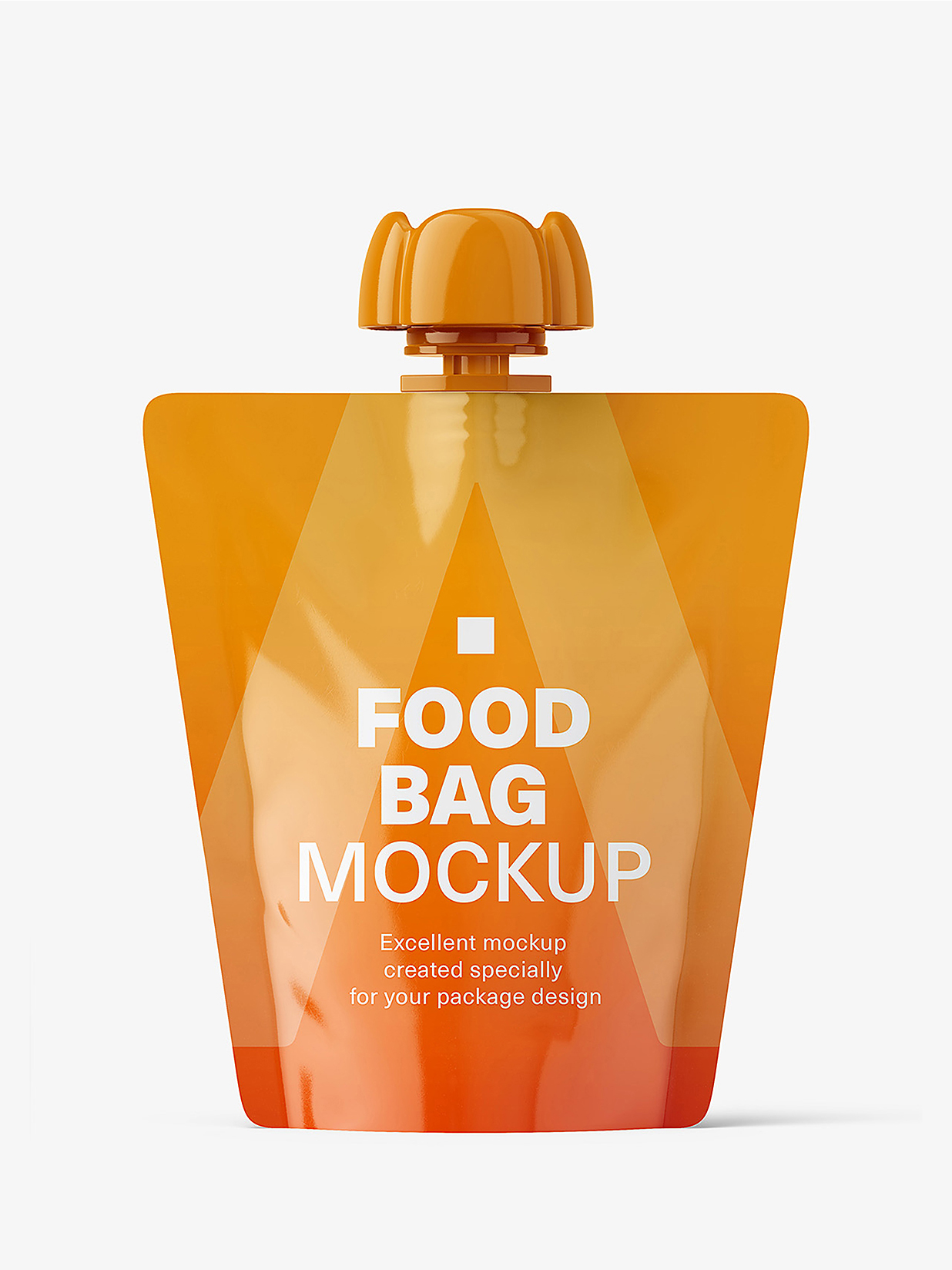 吸嘴袋自立袋包装样机mockup插图