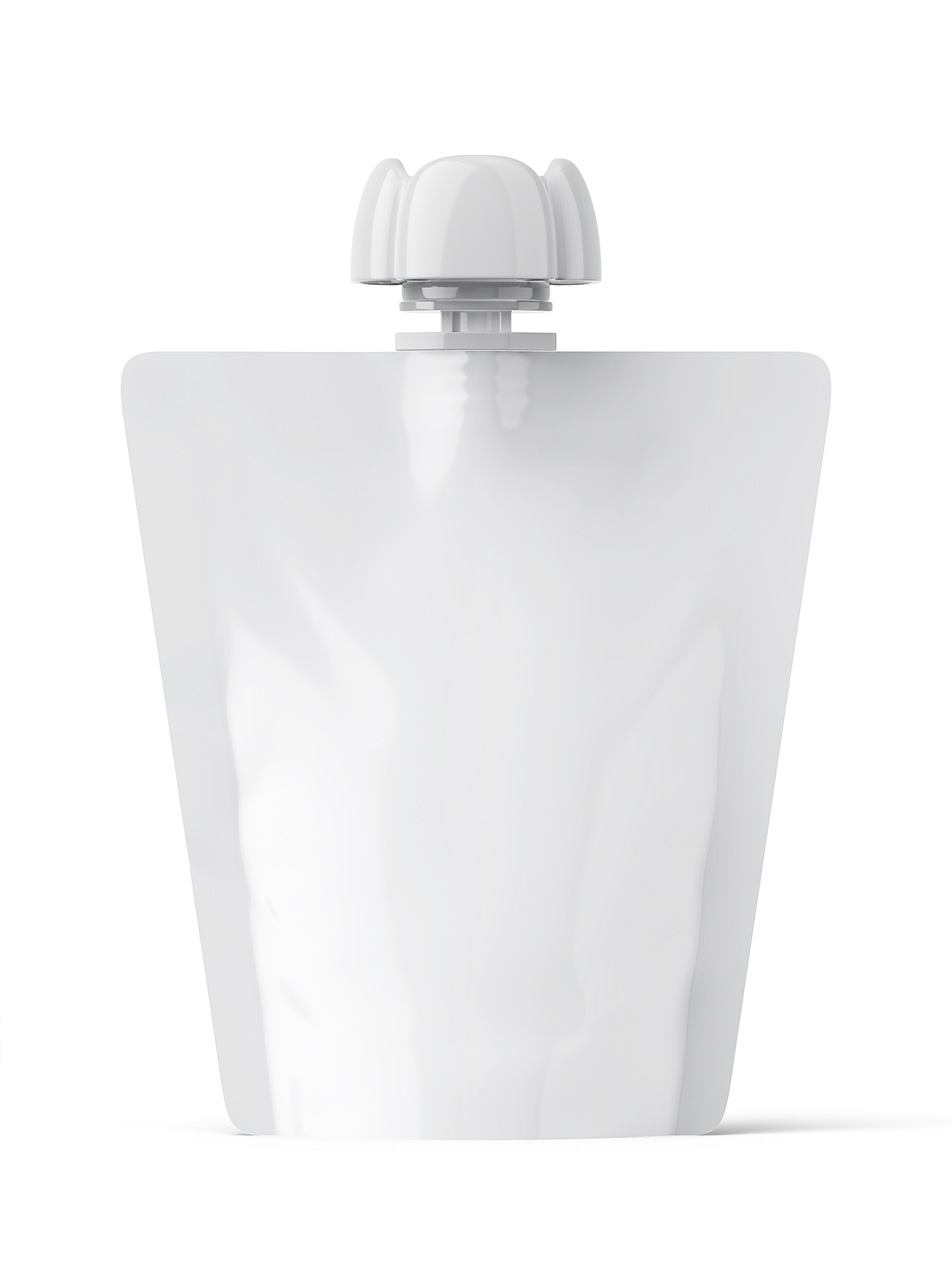 吸嘴袋自立袋包装样机mockup插图1