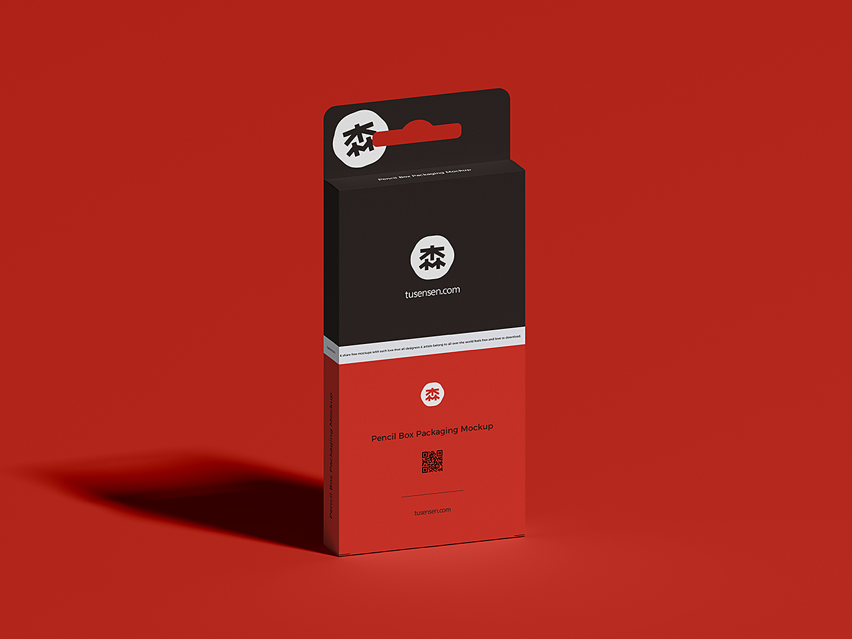 挂耳盒包装样机mockup插图