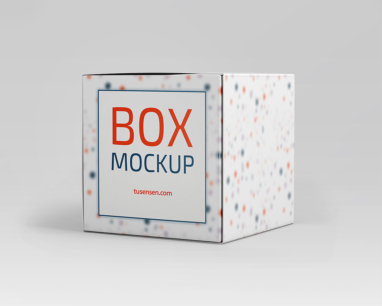 抽拉盒包装盒纸盒礼品盒样机mockup2组插图