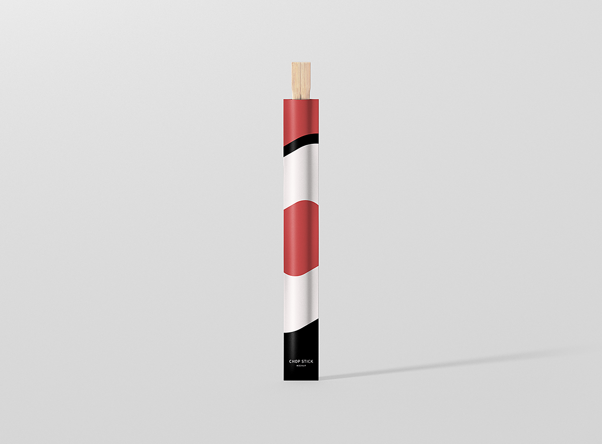 精致的一次性筷子样机mockup7组插图1