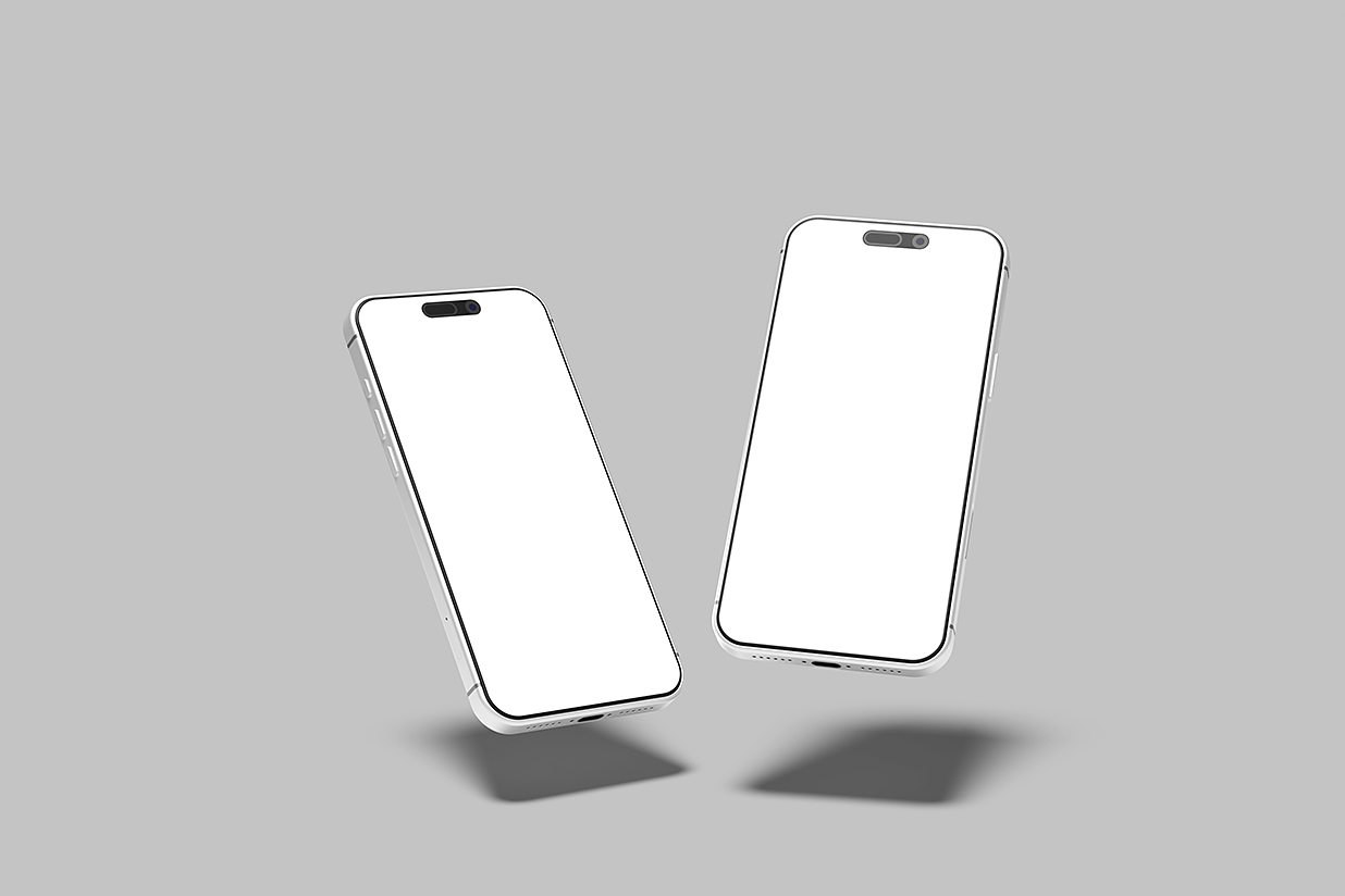 高质感iPhone 17 Pro Max苹果手机样机mockup4组插图1