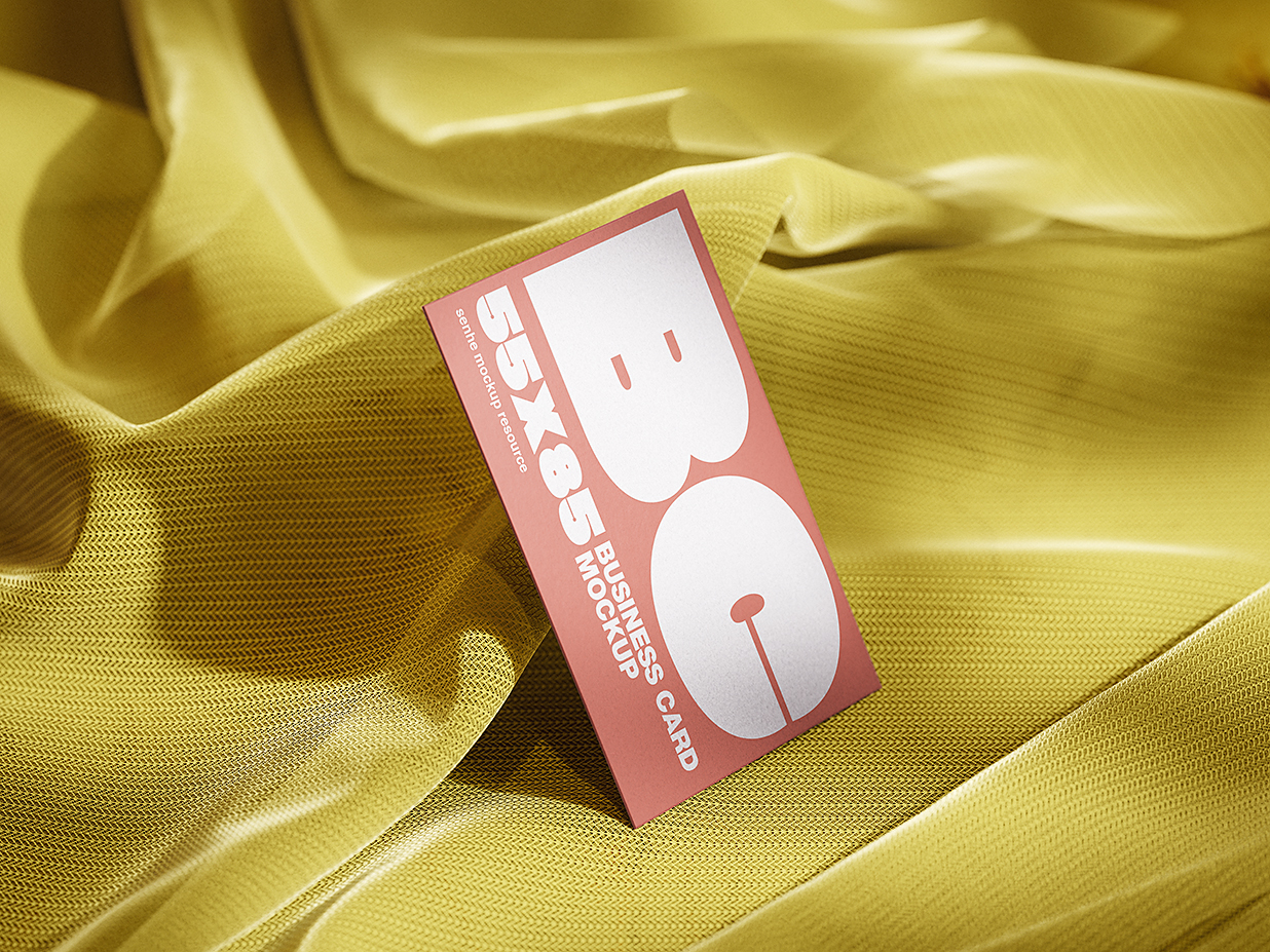 带场景的名片样机mockup3组插图2