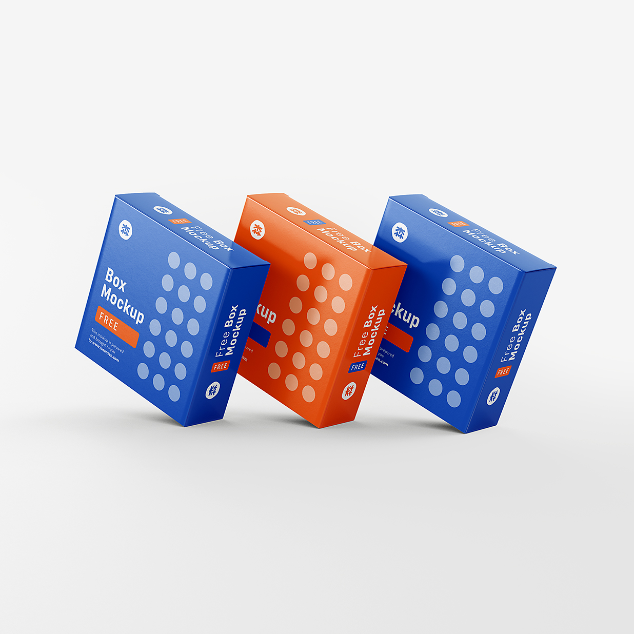 高质感纸盒包装盒样机mockup6组插图2