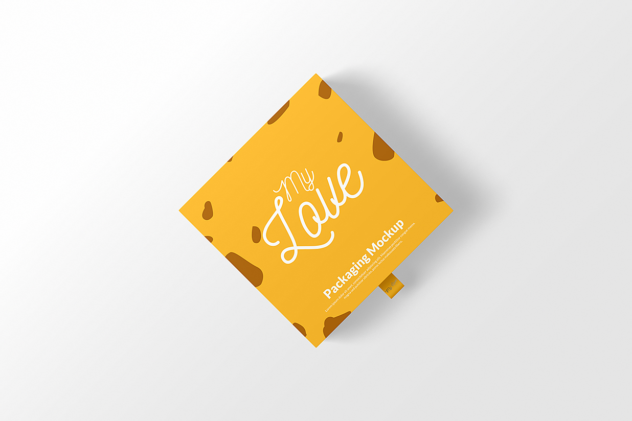 高质感抽拉盒包装盒礼品盒纸盒样机mockup6组插图3