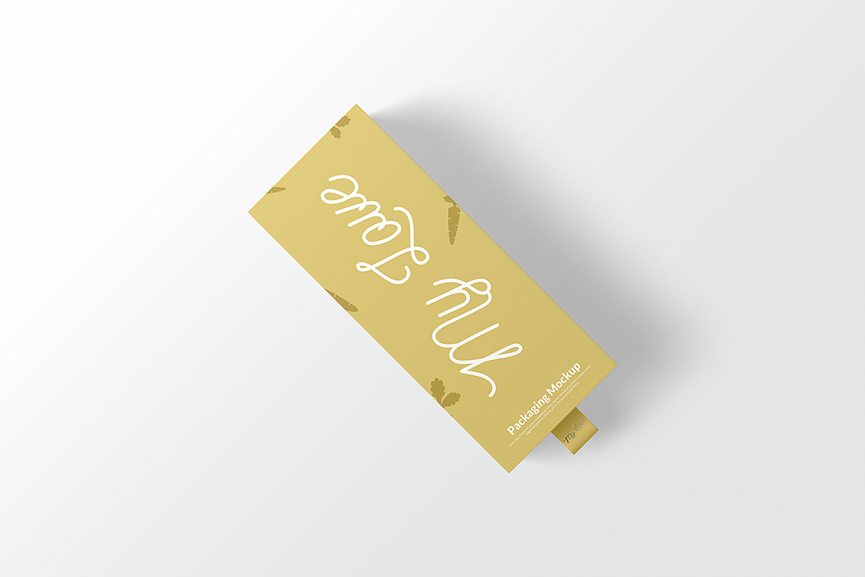 高质感抽拉盒礼品盒包装盒纸盒样机mockup6组插图3