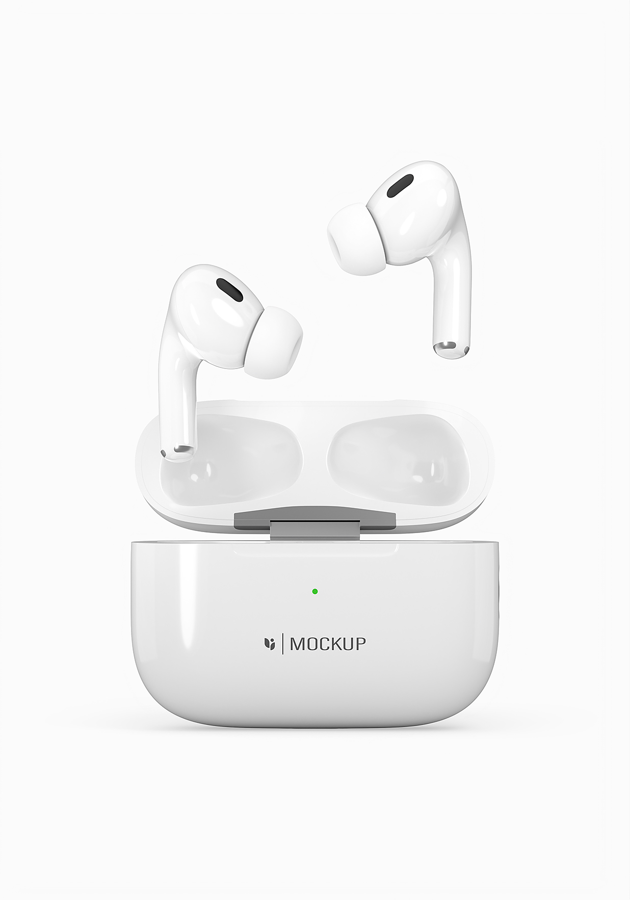 精致的AirPods Pro苹果耳机样机mockup10组插图3