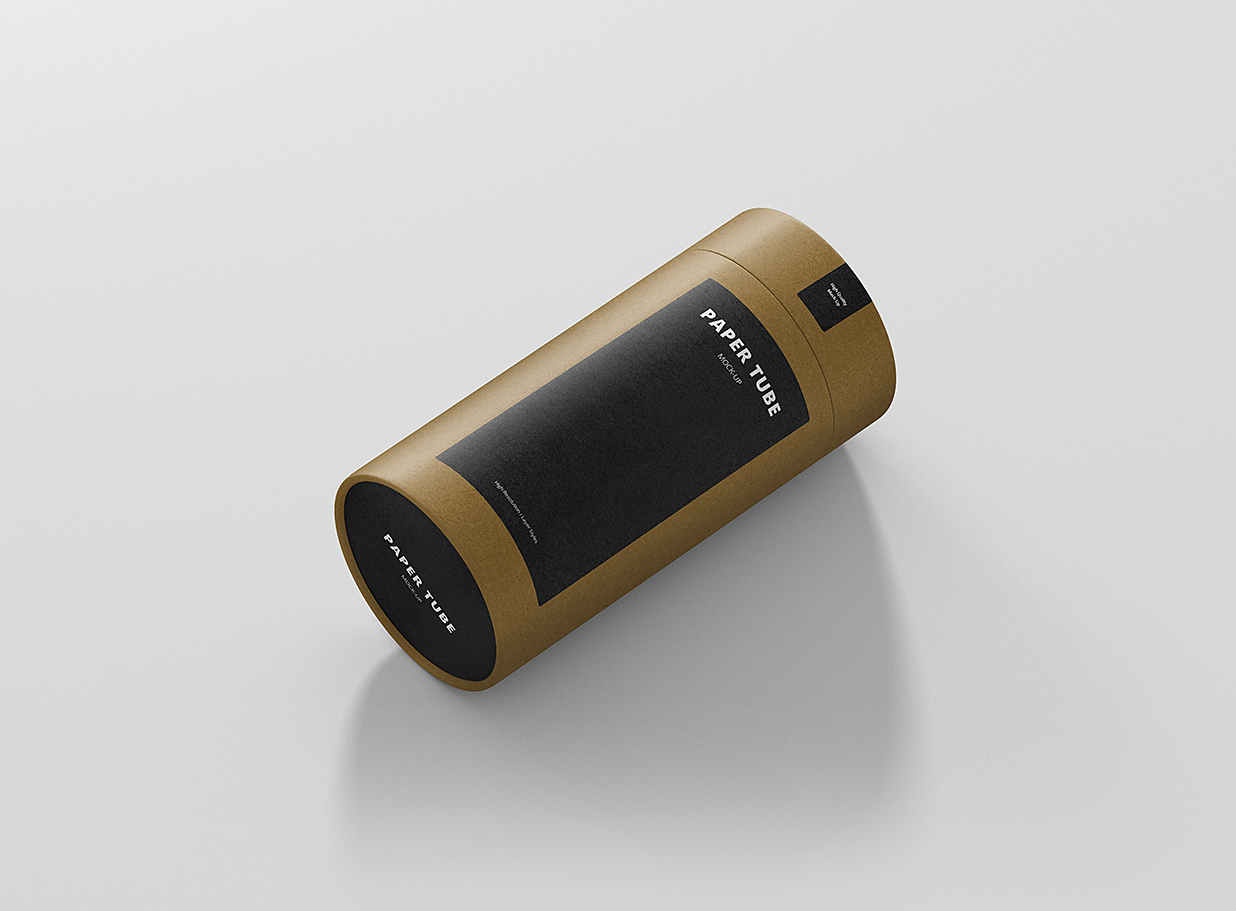 纸筒杯包装样机mockup7组插图3