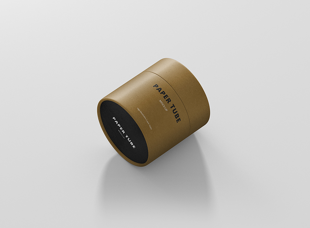 小纸筒杯包装样机mockup7组插图3