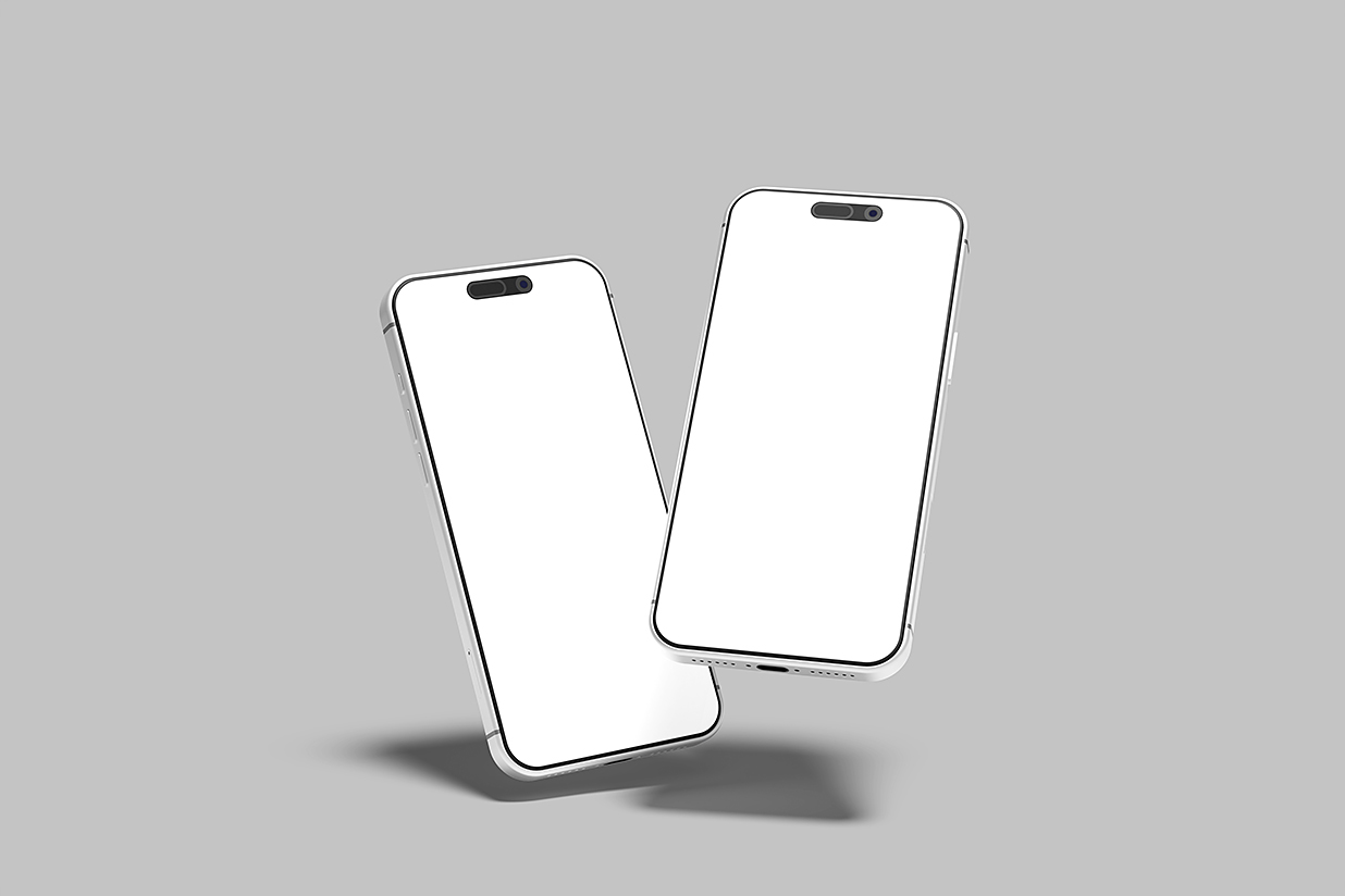 高质感iPhone 17 Pro Max苹果手机样机mockup4组插图3