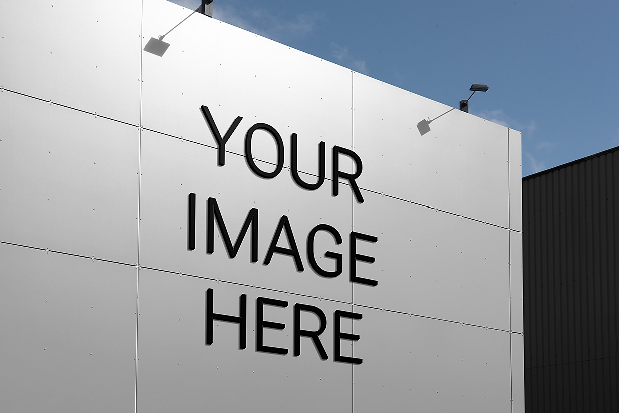 极简室内建筑空间墙面样机mockup6组插图3