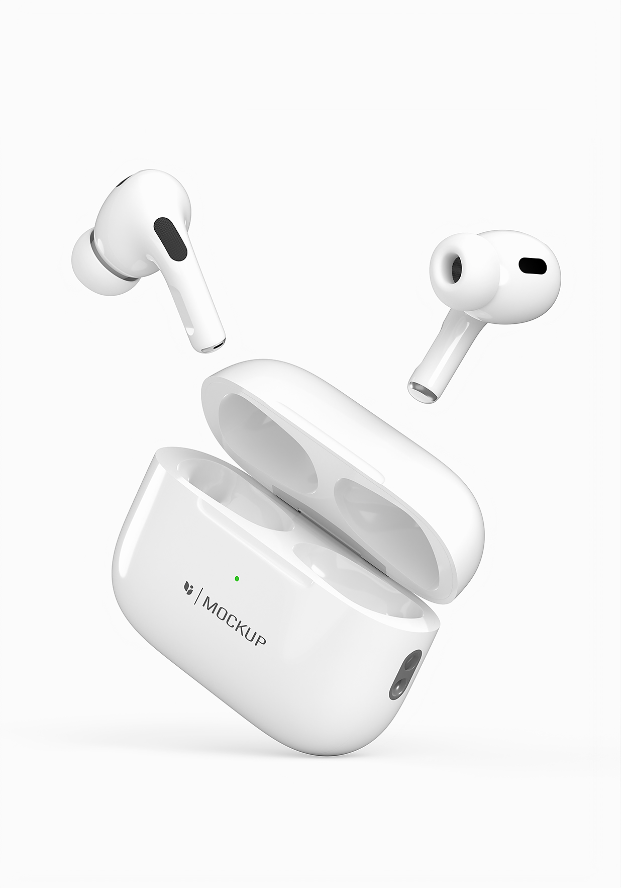 精致的AirPods Pro苹果耳机样机mockup10组插图4