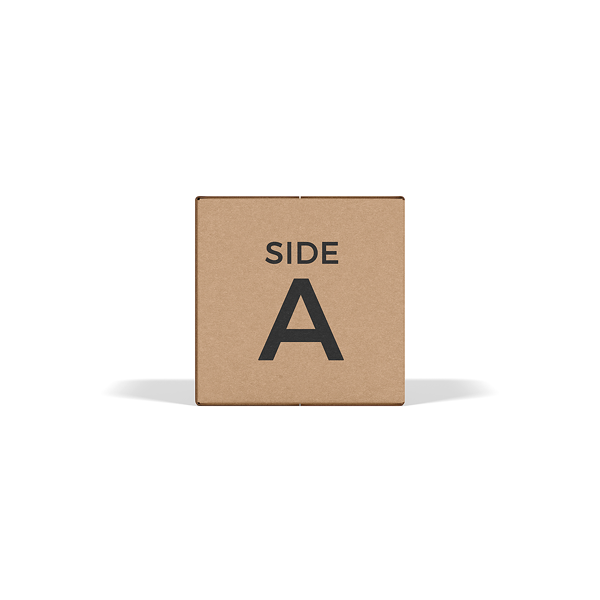 牛皮纸纸箱纸盒包装样机mockup6组插图4