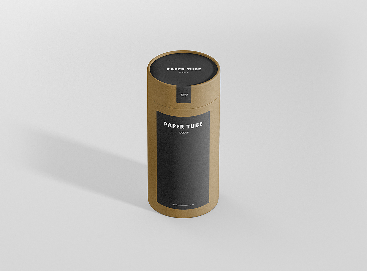 纸筒杯包装样机mockup7组插图4