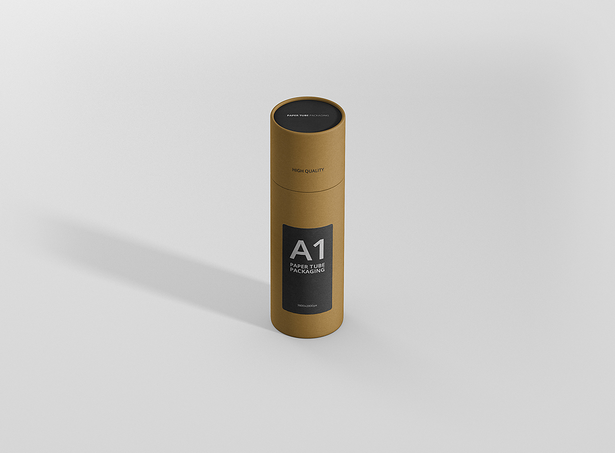 纸筒杯包装设计样机mockup7组插图4