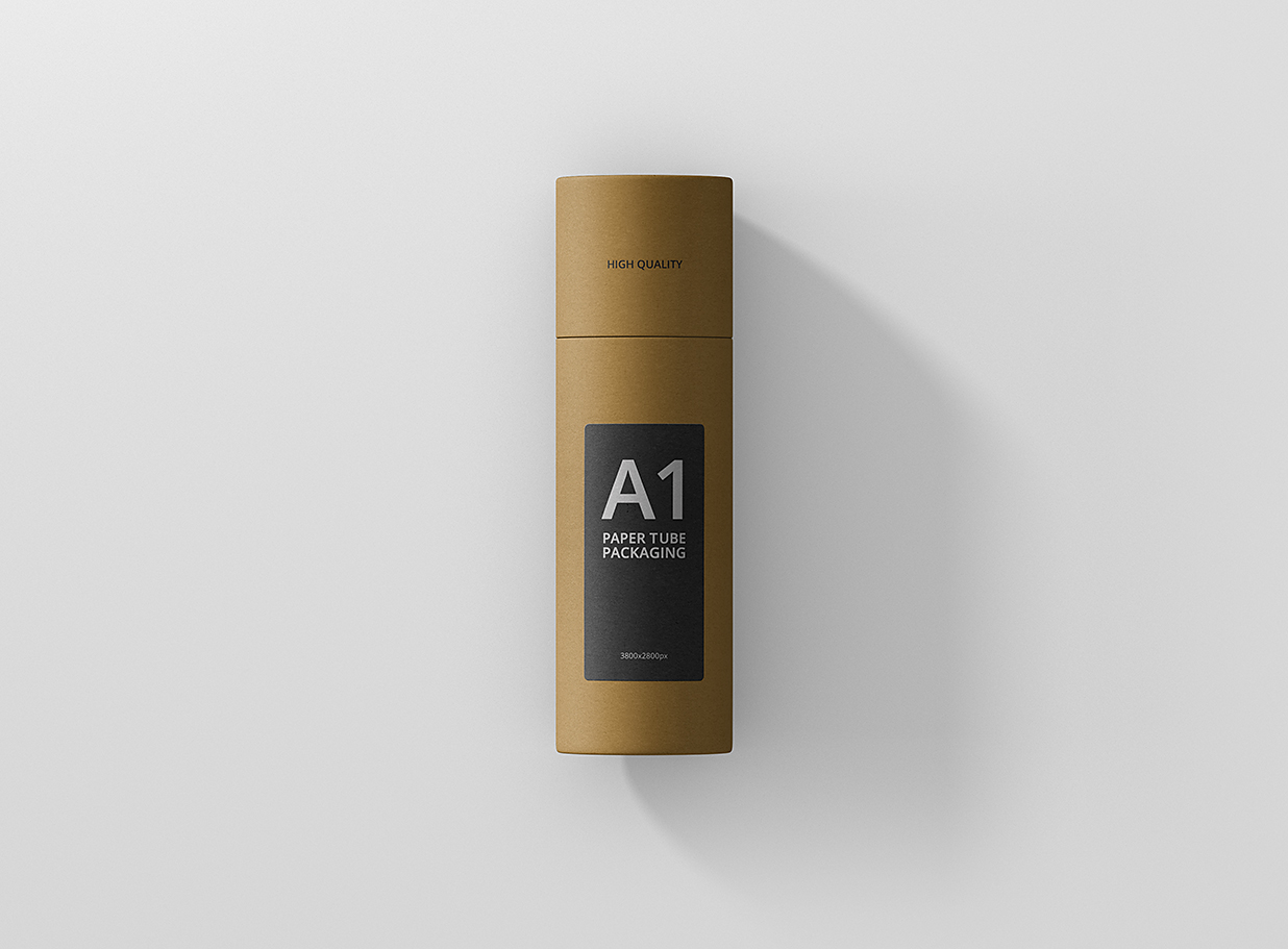 纸筒杯包装设计样机mockup7组插图5