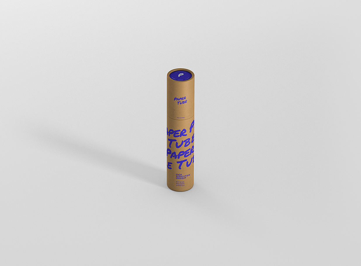 高质感小纸筒杯包装样机mockup8组插图5