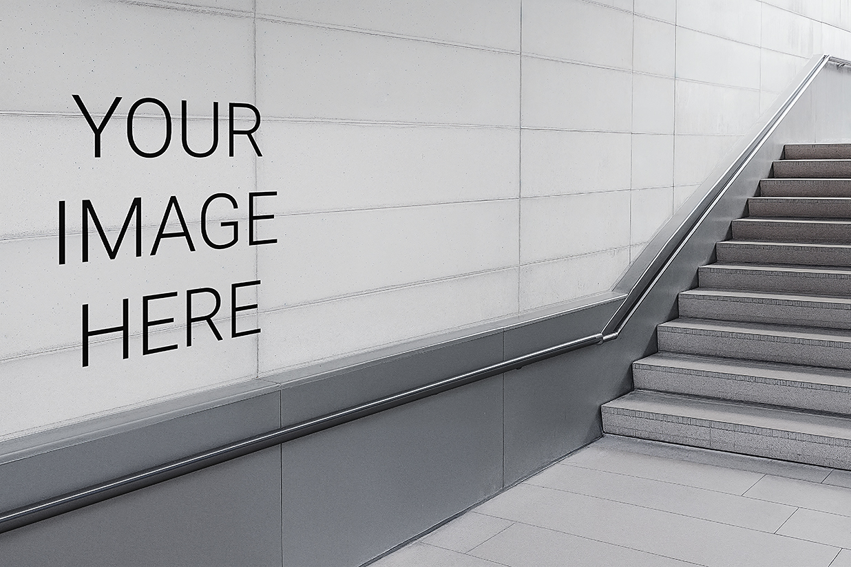 极简室内建筑空间墙面样机mockup6组插图5