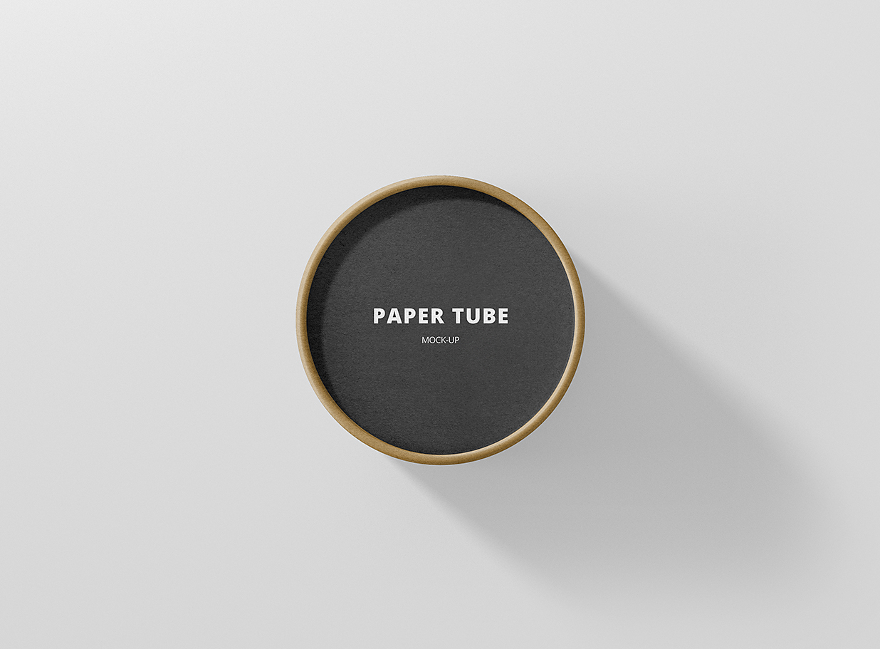 小纸筒杯包装样机mockup7组插图6