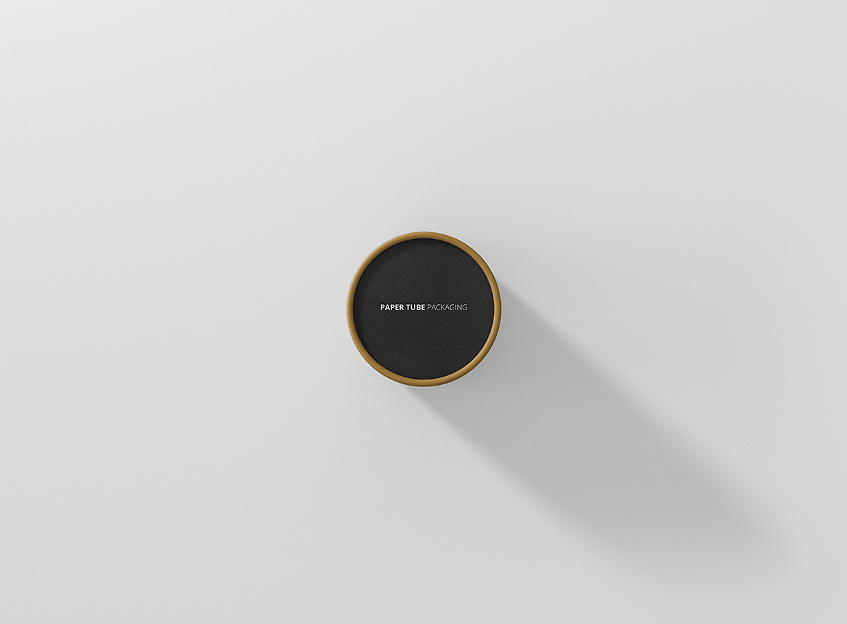 纸筒杯包装设计样机mockup7组插图6